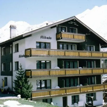 Mikado Appartement-fewo 4-bettwohnung Nr- 5 By Interhome Appartamento Saas-Fee
