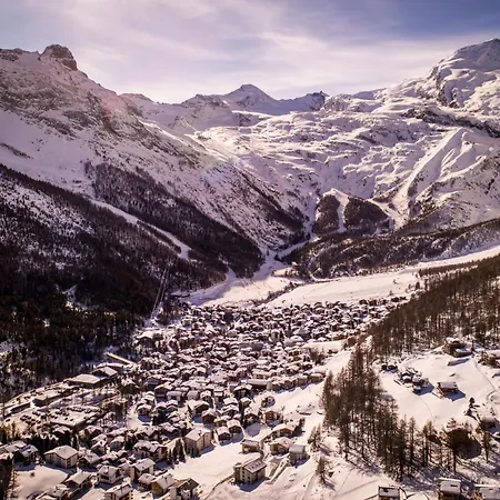 Mikado Appartement-fewo 4-bettwohnung Nr- 5 By Interhome Appartamento Saas-Fee